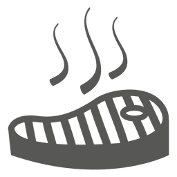Icono de estufa de parrilla de barbacoa Diseño PNG
