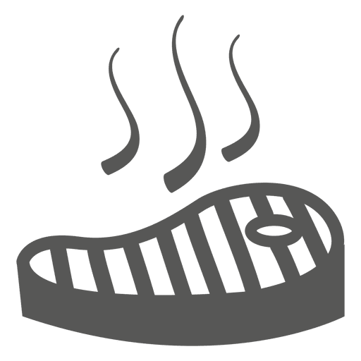 Barbecue grill stove icon