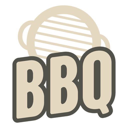 Barbecue logo 2 PNG Design