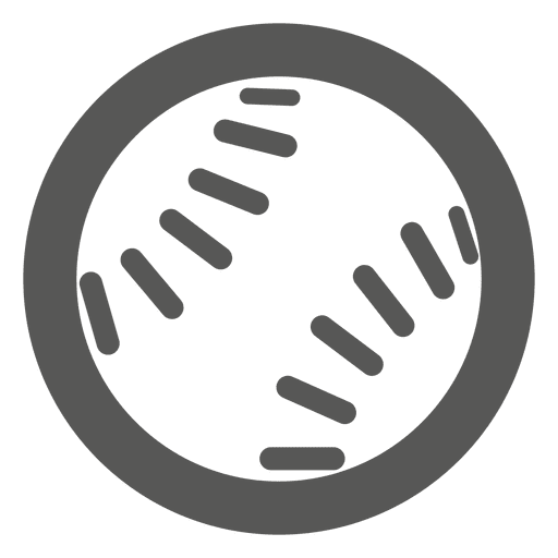 Béisbol icono de la pelota - Descargar PNG/SVG transparente