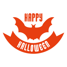 Design PNG E SVG De Ícone De Morcego De Halloween Para Camisetas