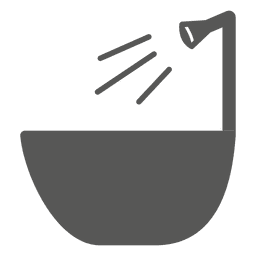 Bath tub icon Transparent PNG