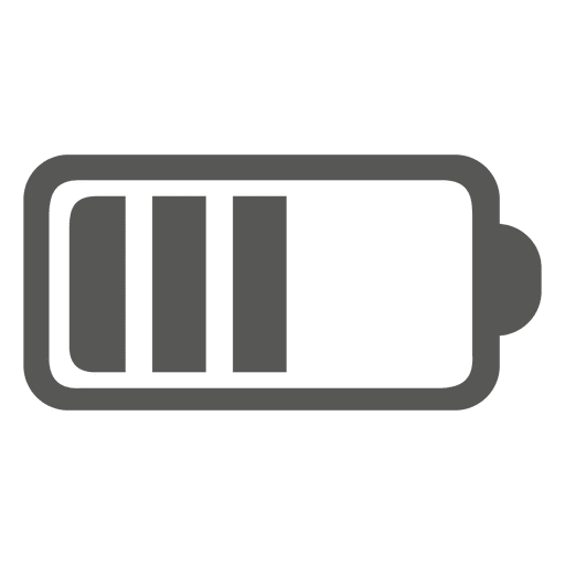 Batteriesymbol PNG-Design