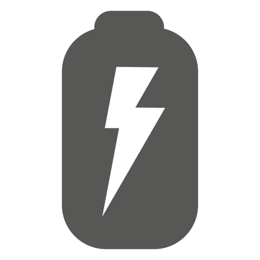 Flat battery icon - Transparent PNG & SVG vector file