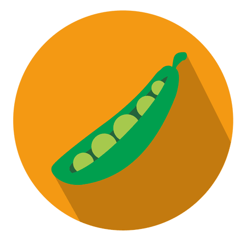 Bean circle icon
