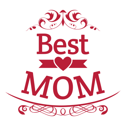 Download Mejor insignia de mamá 5 - Descargar PNG/SVG transparente