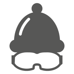 Icono de traje de montar en bicicleta Diseño PNG
