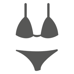 Bikini icon PNG Design Transparent PNG