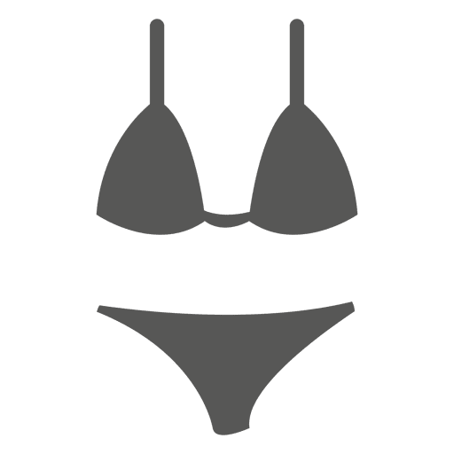 Bikini-Symbol PNG-Design