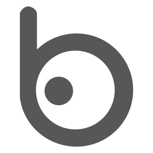 Logo de bing Diseño PNG