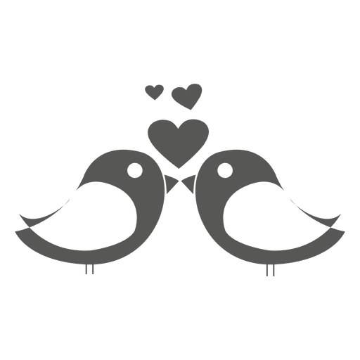 Pajaros Con Luchas De Amor Descargar Png Svg Transparente