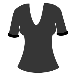 Black ladies tshirt PNG Design