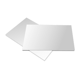 Papel de folleto en blanco Diseño PNG