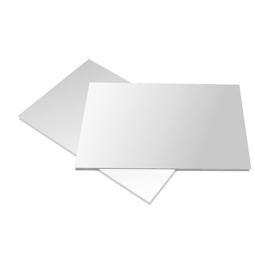 Papel de folleto en blanco Diseño PNG