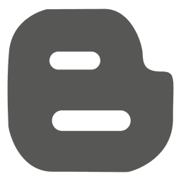 Logotipo do blog Desenho PNG