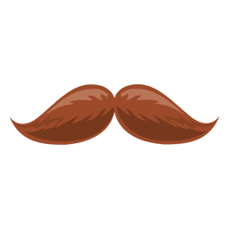 Rubio bigote inconformista 14 Diseño PNG