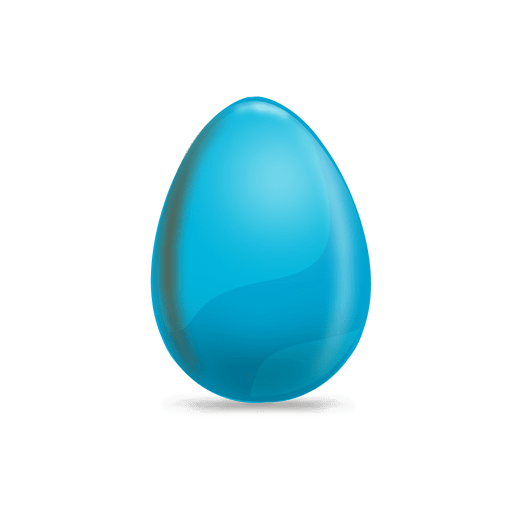 Blue easter egg Transparent PNG Blue easter egg Transparent PNG