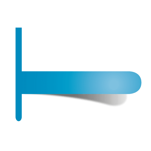 Blue infographic sticker pointer png Blue infographic sticker pointer png