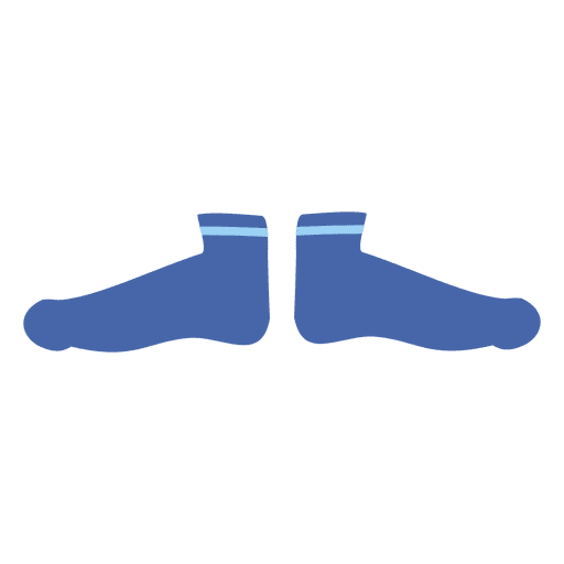 Blue ladies shoe PNG Design