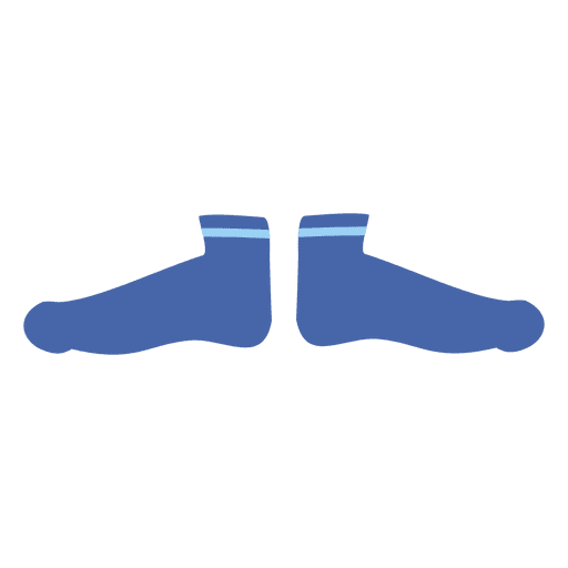Sapato feminino azul Desenho PNG