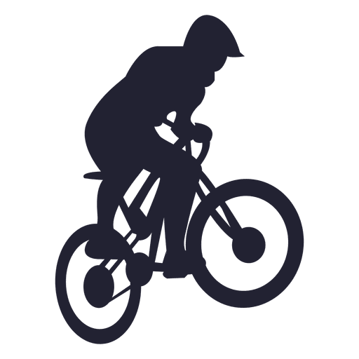 BMX Bike Sport Silhouette PNG-Design