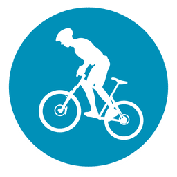 Bmx ícone de círculo de esporte Bmx ícone de círculo de esporte