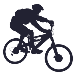 Bmx Sport Silhouette 2 PNG & SVG Design For T-Shirts