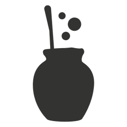 Pote de halloween a ferver 3 Desenho PNG