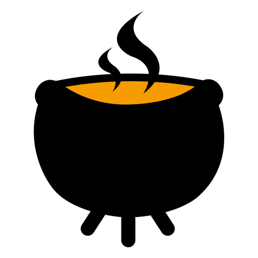 Boiling halloween pot 5 PNG Design
