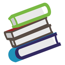 Books side icon PNG Design Transparent PNG