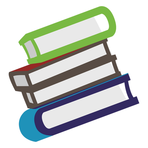 Books Side Icon Transparent Png Svg Vector File