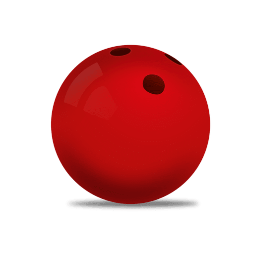 Bowlingkugel PNG-Design