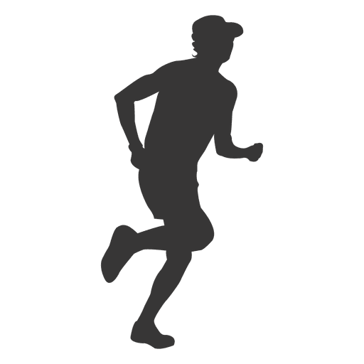 Download Boy athlete silhouette - Transparent PNG & SVG vector file