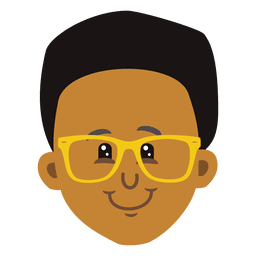 Cabeça 1 do desenho do menino Desenho PNG