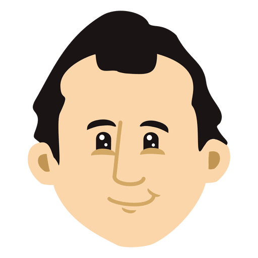 Menino cartoon cabe?a 6 Desenho PNG