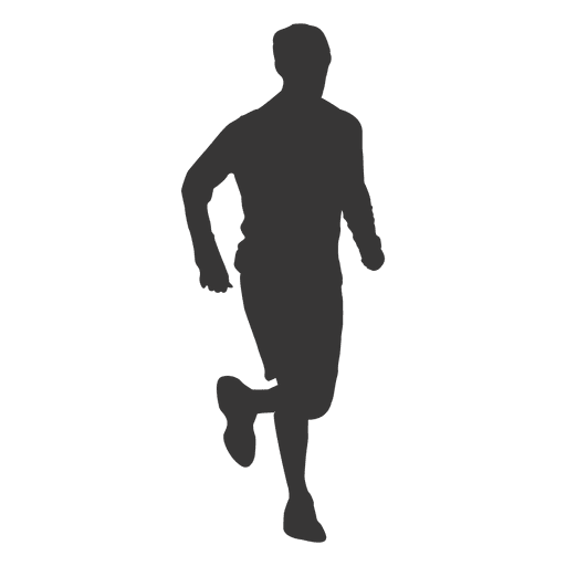 Boy jogging silhouette Transparent PNG Boy jogging silhouette Transparent PNG