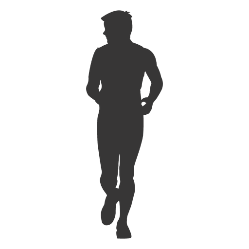 Boy jogging silhouette 1 Transparent PNG Boy jogging silhouette 1 Transparent PNG