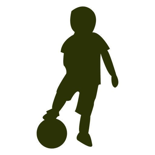 Design PNG E SVG De Menino Jogando Futebol Para Camisetas