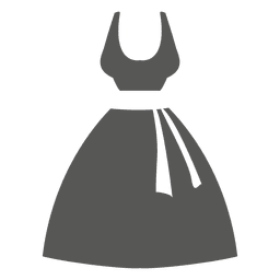 Icono de vestido de novia