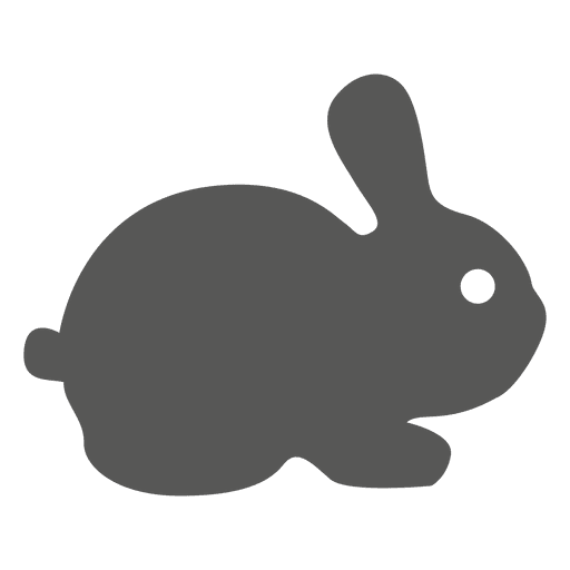 Häschen Ostern Kaninchen Ikone PNG-Design