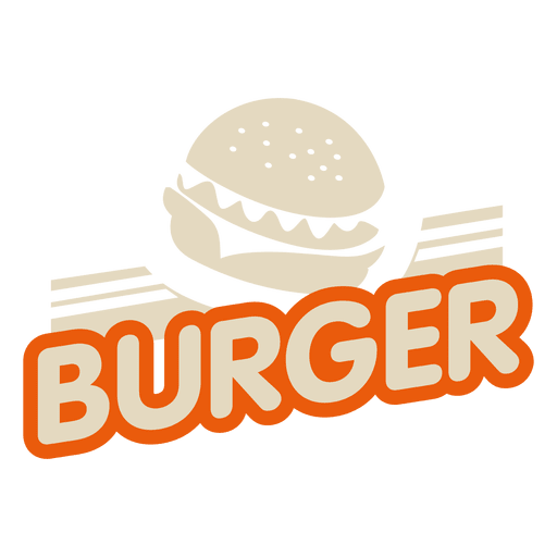 Burger Logo Transparent Png Svg Vector File | Sexiz Pix