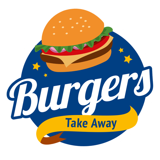 Logotipo 1 da Burgers Desenho PNG