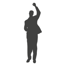 Geschäftsmann-Erfolgsfeier PNG-Design