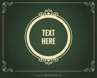 Ornamental frame creator Ornamental frame creator