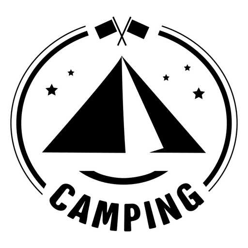 Desain Logo Camping - IMAGESEE