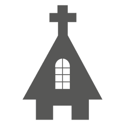 Icono de iglesia católica Transparent PNG