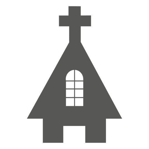 Catholic churce icon PNG Design