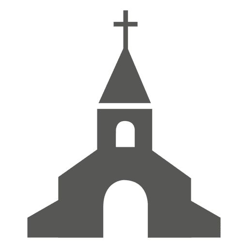 Catholic church icon PNG Design