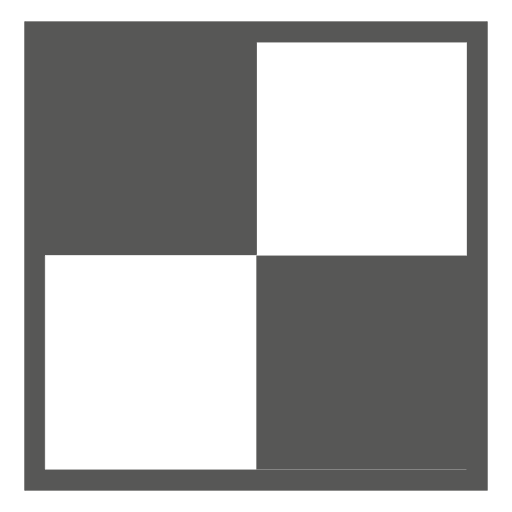 Verifique o ícone quadrado do padrão Desenho PNG