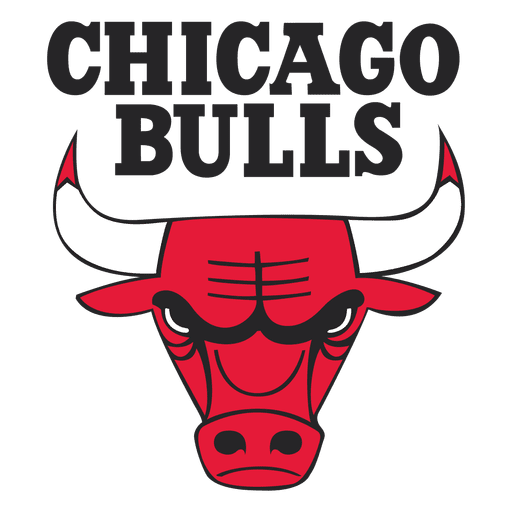Logotipo da Chicago Bulls Desenho PNG